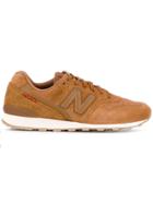New Balance Ridged Sole Sneakers - Brown