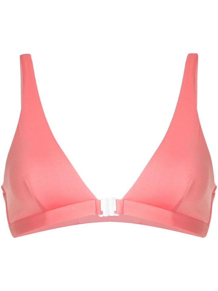 Duskii Manhattan Bikini Top - Pink & Purple