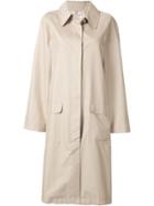 Chanel Pre-owned 1998 Trench Coat - Grey