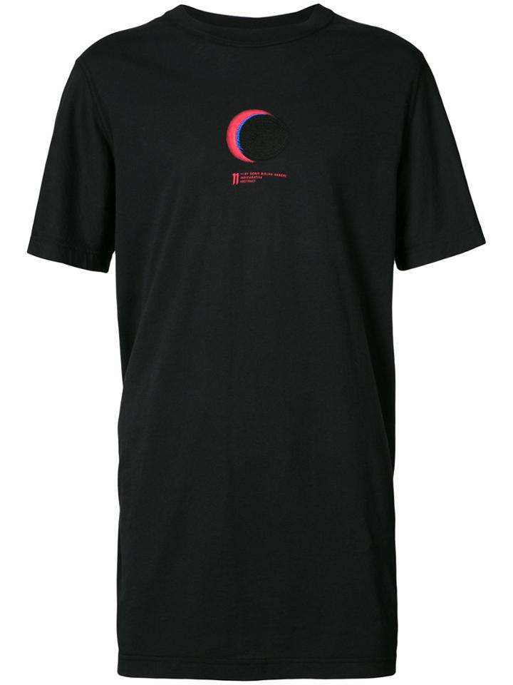 11 By Boris Bidjan Saberi Logo Print T-shirt - Black