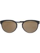 Mykita 'dash' Sunglasses, Adult Unisex, Black, Stainless Steel