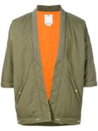 Visvim Sanjuro Kimono Down Jacket - Green