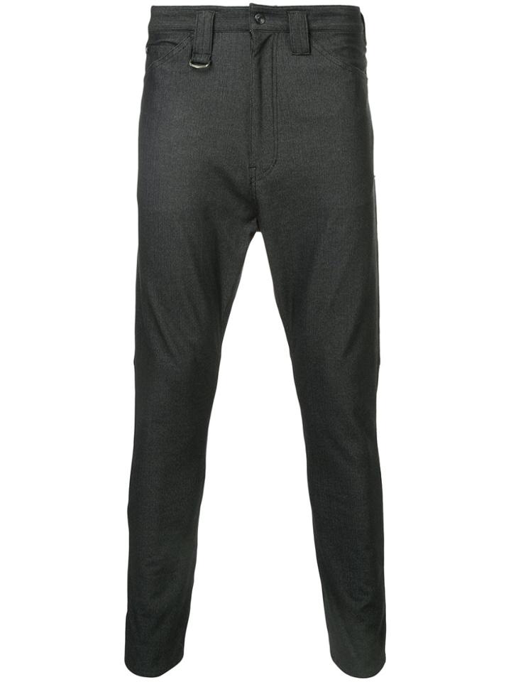 Roar Straight Leg Trousers - Black