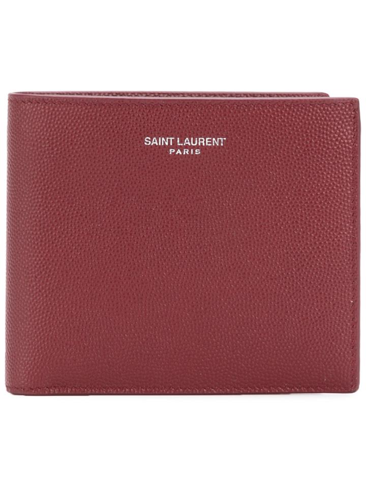Saint Laurent Classic East/west Wallet - Red
