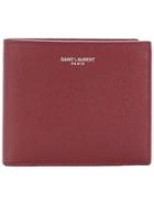 Saint Laurent Classic East/west Wallet - Red