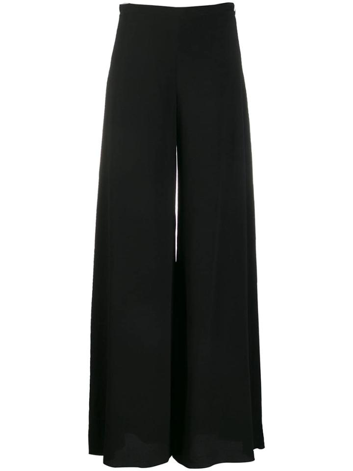M Missoni Wide Leg Summer Trousers - Black