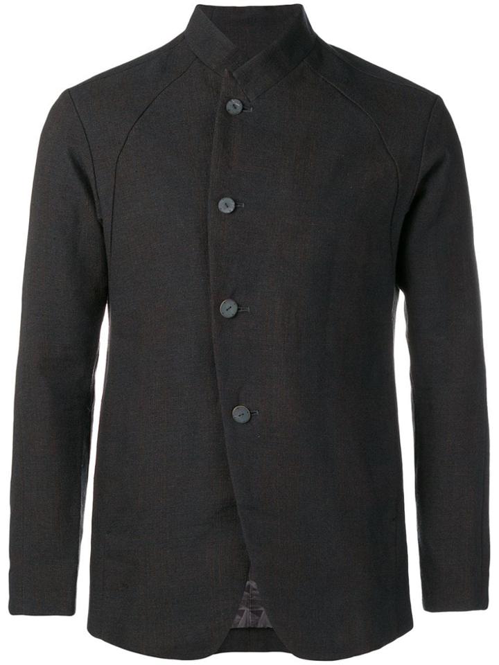 Devoa Lightweight High Neck Jacket - Blue