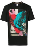 Paul Smith Abstract Flower Print T-shirt - Unavailable