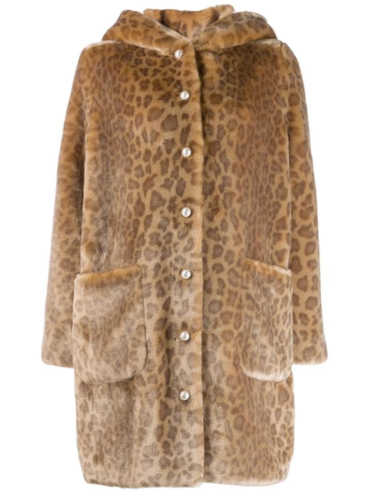 Shrimps Gloria Coat - Neutrals