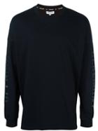 Opening Ceremony Logo Arm Print Sweatshirt, Men's, Size: Medium, Black, Cotton