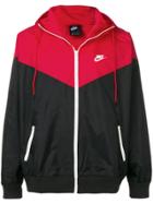 Nike Zipped Sports Jacket - Red