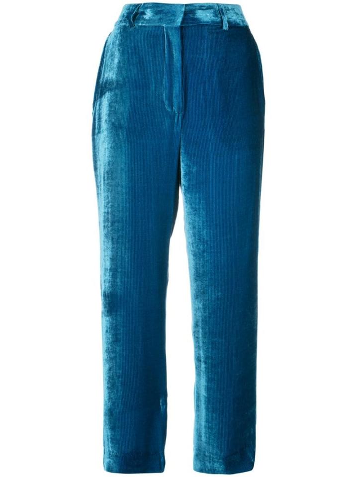 Sies Marjan Willa Fluid Corduroy Trousers - Red