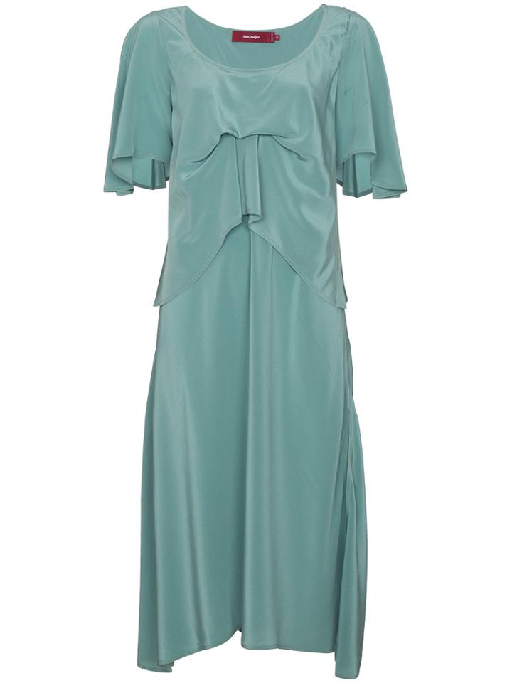 Sies Marjan Adalie Silk Dress - Blue