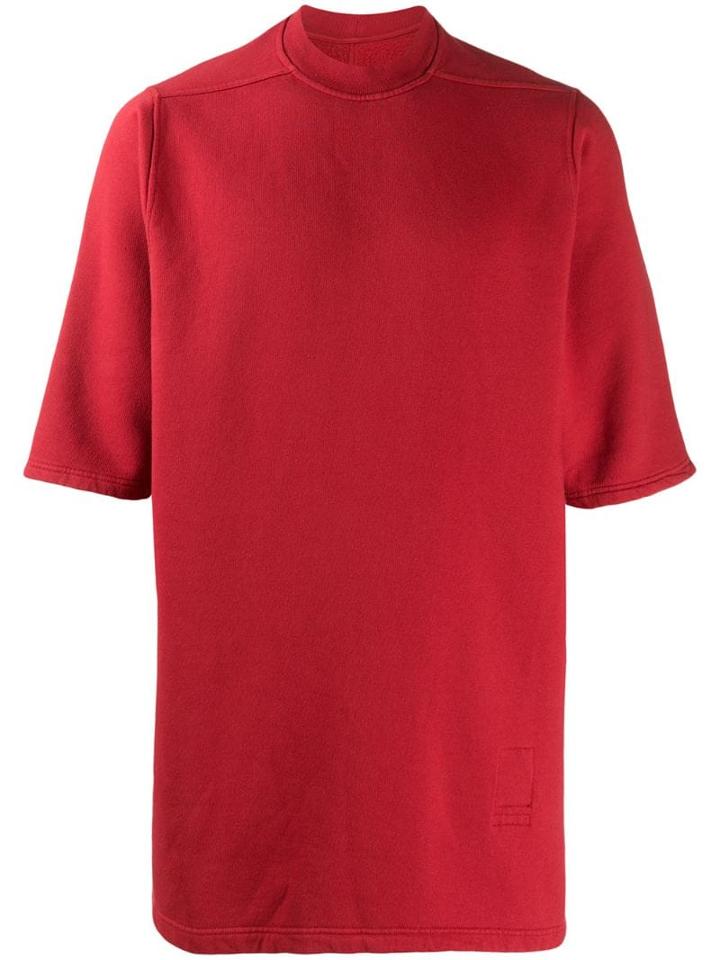 Rick Owens Drkshdw Oversized T-shirt - Red
