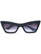 Dita Eyewear Cat-eyed Sunglasses - Black