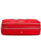 Anya Hindmarch Eyes Make-up Bag, Red, Nylon