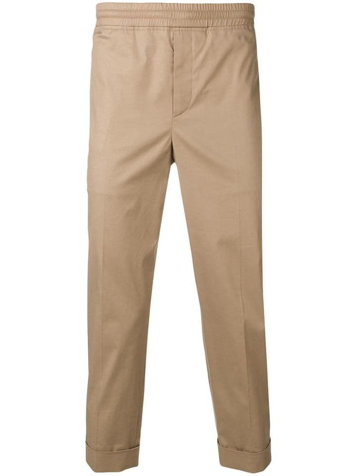 Neil Barrett Slim Fit Joggers - Neutrals
