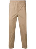 Neil Barrett Slim Fit Joggers - Neutrals