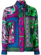 Versace Vintage Pop Art Print Shirt - Multicolour