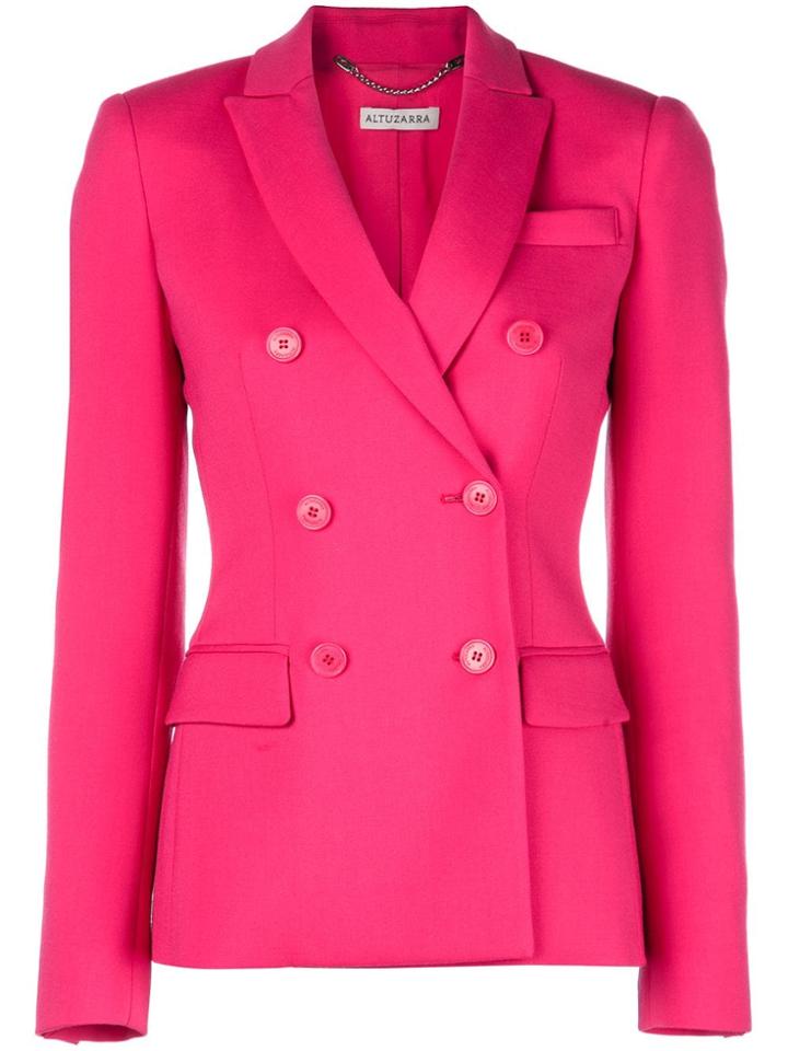 Altuzarra 'indiana' Jacket - Pink