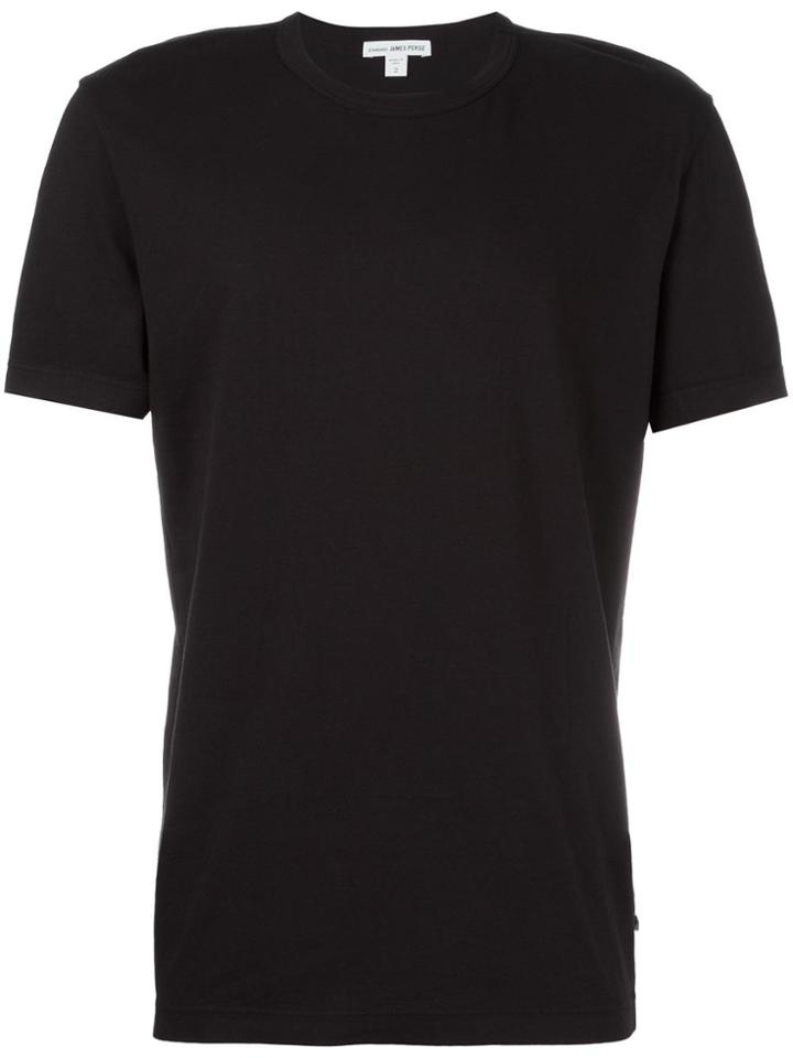 James Perse Plain T-shirt - Black