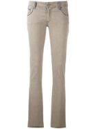 Armani Jeans - Classic Skinny Jeans - Women - Cotton/spandex/elastane - 30, Brown, Cotton/spandex/elastane