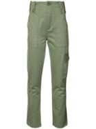 Marc Jacobs Cargo Trousers - Green