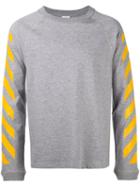 Moncler Logo Stripe Sweatshirt