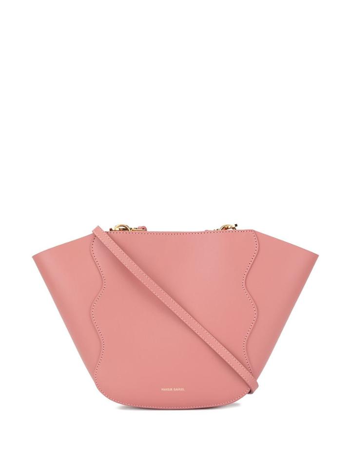 Mansur Gavriel Cammello Ocean Tote - Pink