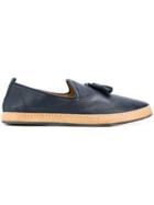 Henderson Baracco Slip-on Tassel Loafers - Blue