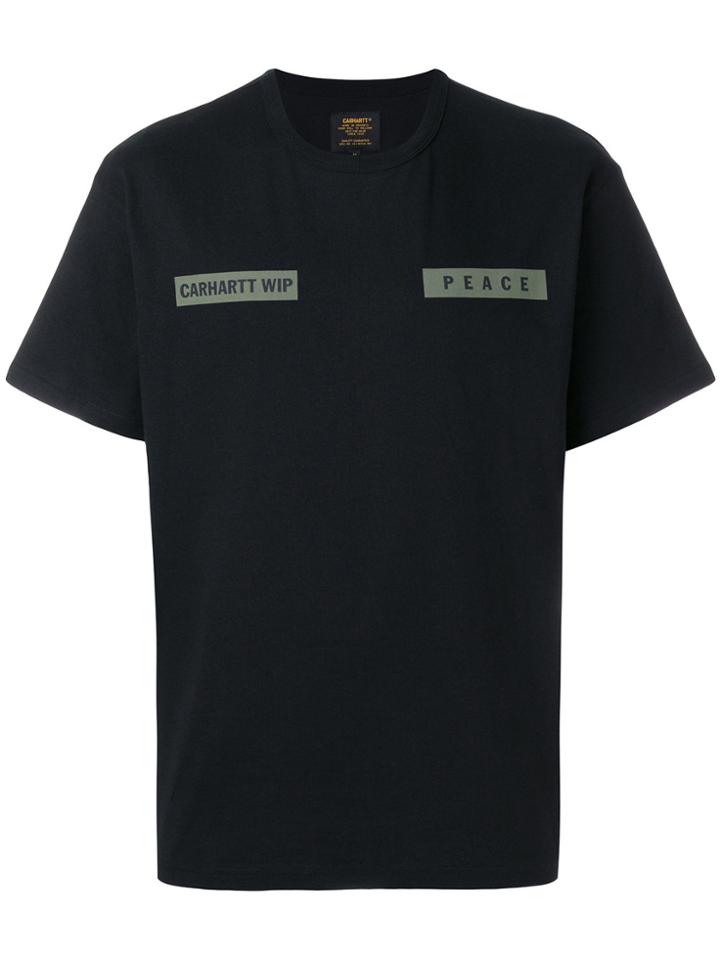 Carhartt Peace Patch T-shirt - Black