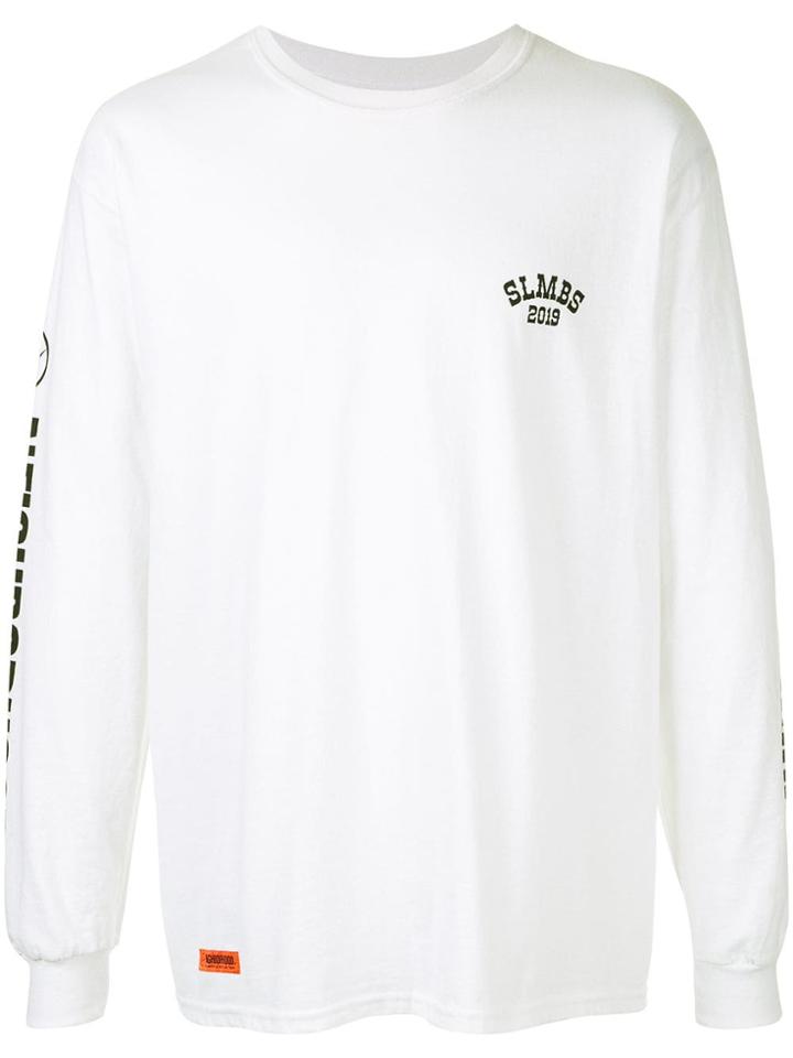 Neighborhood X Fragment Design Slumbers / C-tee Ls - White