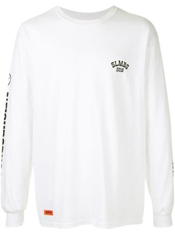 Neighborhood X Fragment Design Slumbers / C-tee Ls - White