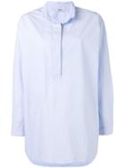 Humanoid Bine Long Shirt, Women's, Size: Medium, Blue, Cotton