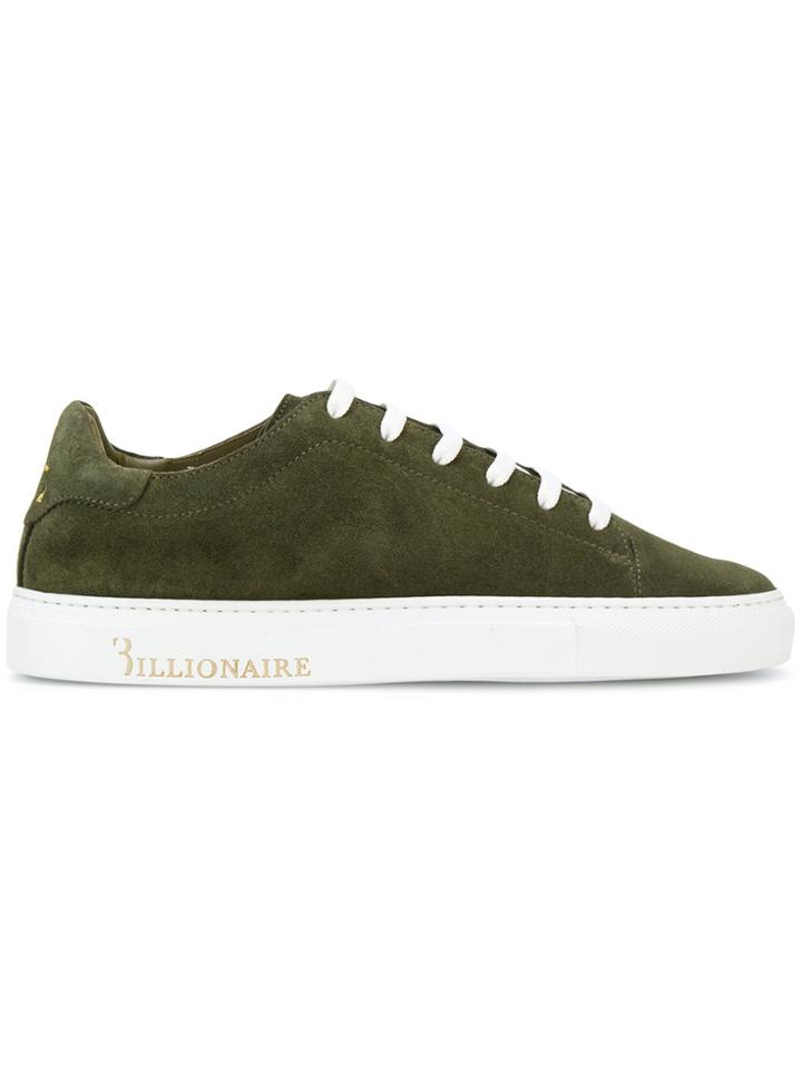 Billionaire Defoe Low-top Sneakers - Green