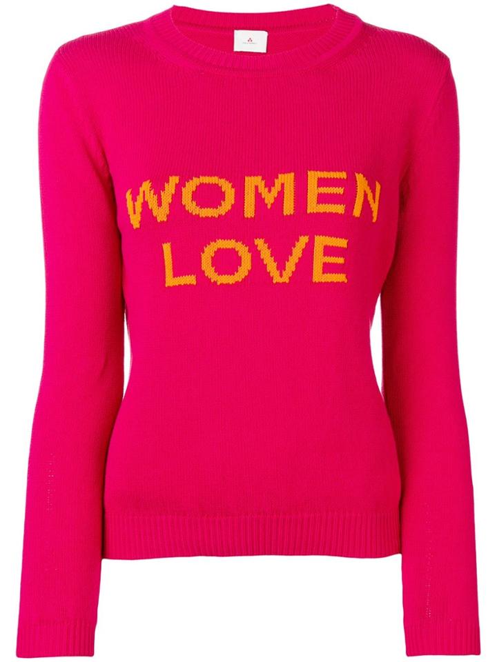 Peuterey Women Love Jumper - Pink