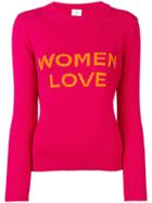 Peuterey Women Love Jumper - Pink