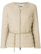 Herno Zip Up Padded Jacket - Neutrals