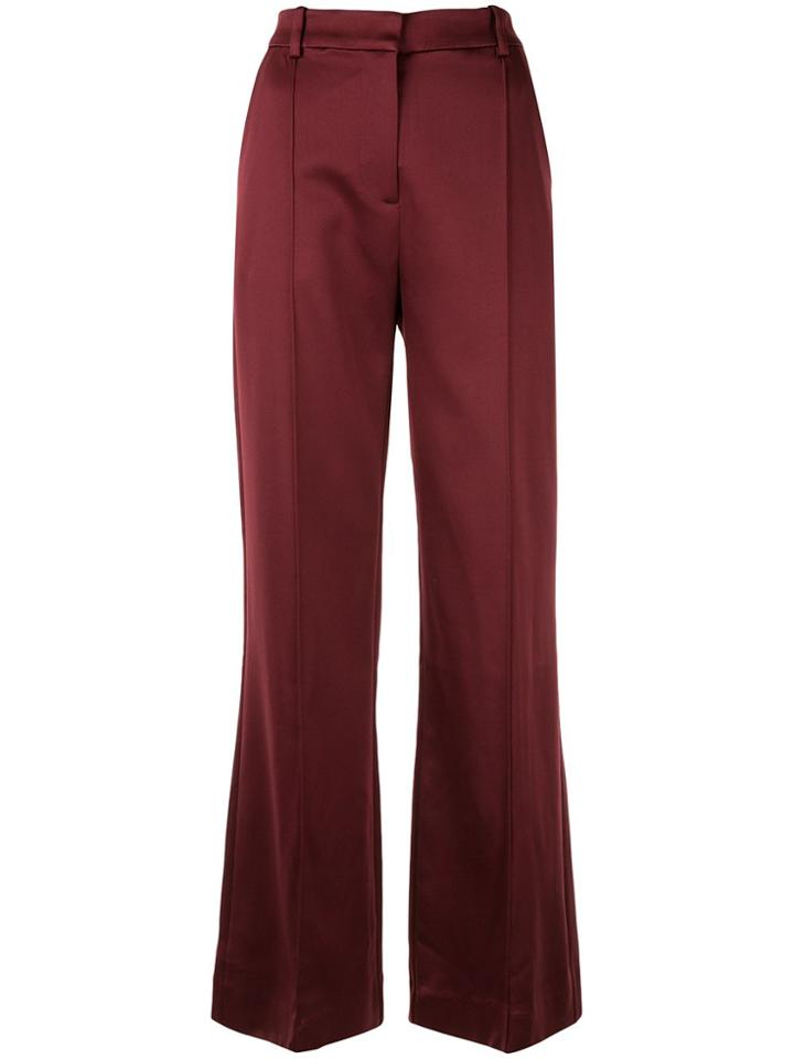 Munthe Satin Flared Pants Munthe