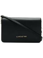 Lancaster Small Shoulder Bag - Black