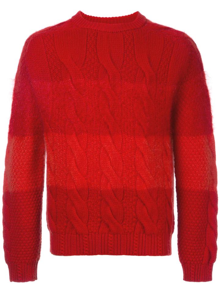 Coohem Animal Gradation Jumper - Red