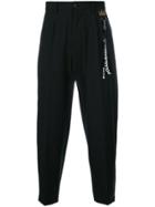 Dolce & Gabbana Tailored Tapered Trousers - Black