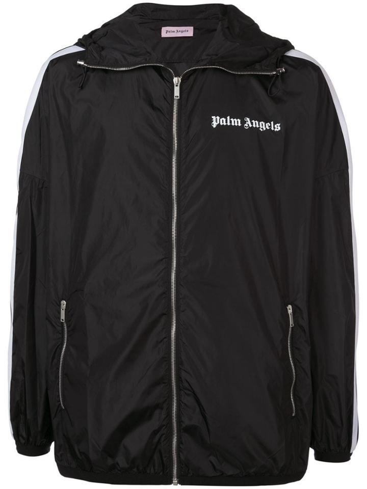 Palm Angels Short Wind Breaker - Black