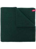 Levi's Ribbed Knit Scarf - Green