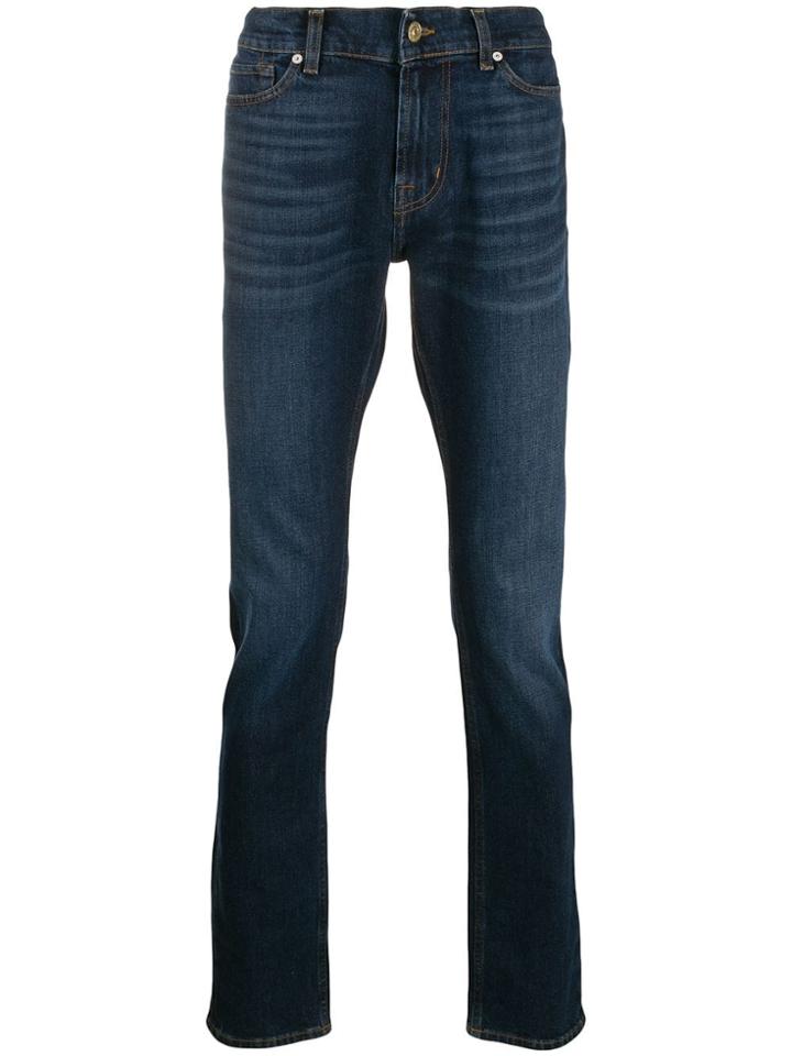 7 For All Mankind Ronnie Plucky Jeans - Blue