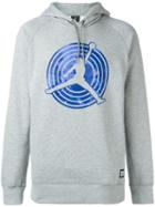 Nike Jordan Aj11 Hoodie, Men's, Size: Small, Grey, Cotton/polyester