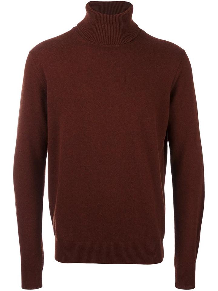 Paul Smith Roll Neck Sweater