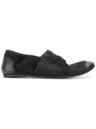 The Last Conspiracy Distressed Loafers - Black