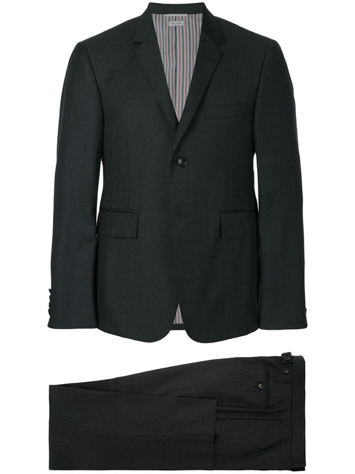 Thom Browne Two Piece Suit - Grey