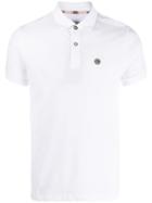 Colmar Chest Logo Polo Shirt - White